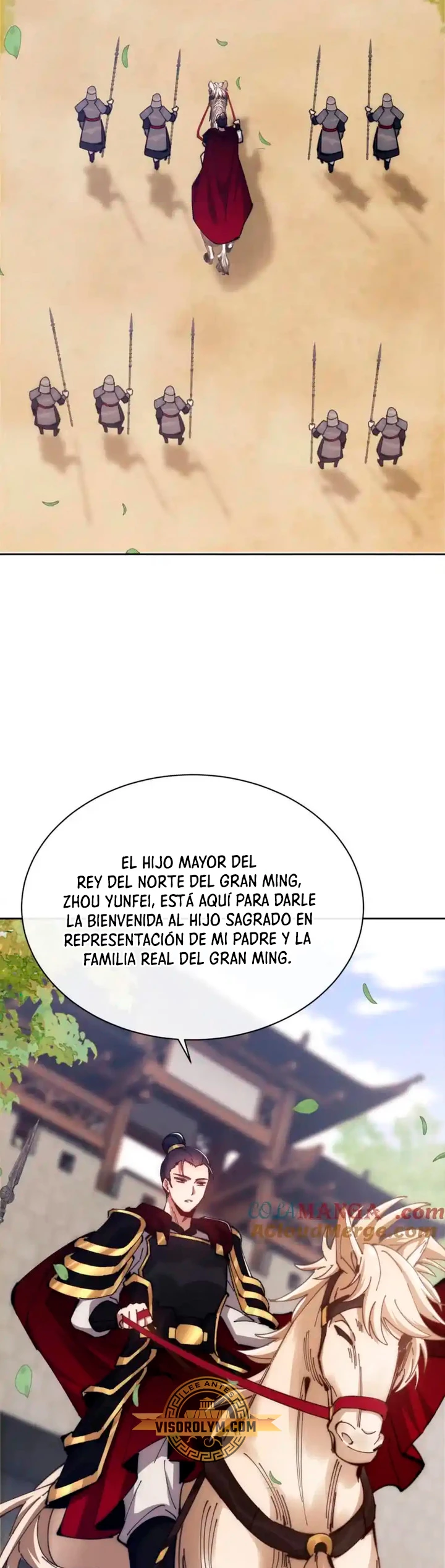 Maestra, este Discípulo Villano no puede ser el Hijo Sagrado — Capítulo 35 — 41