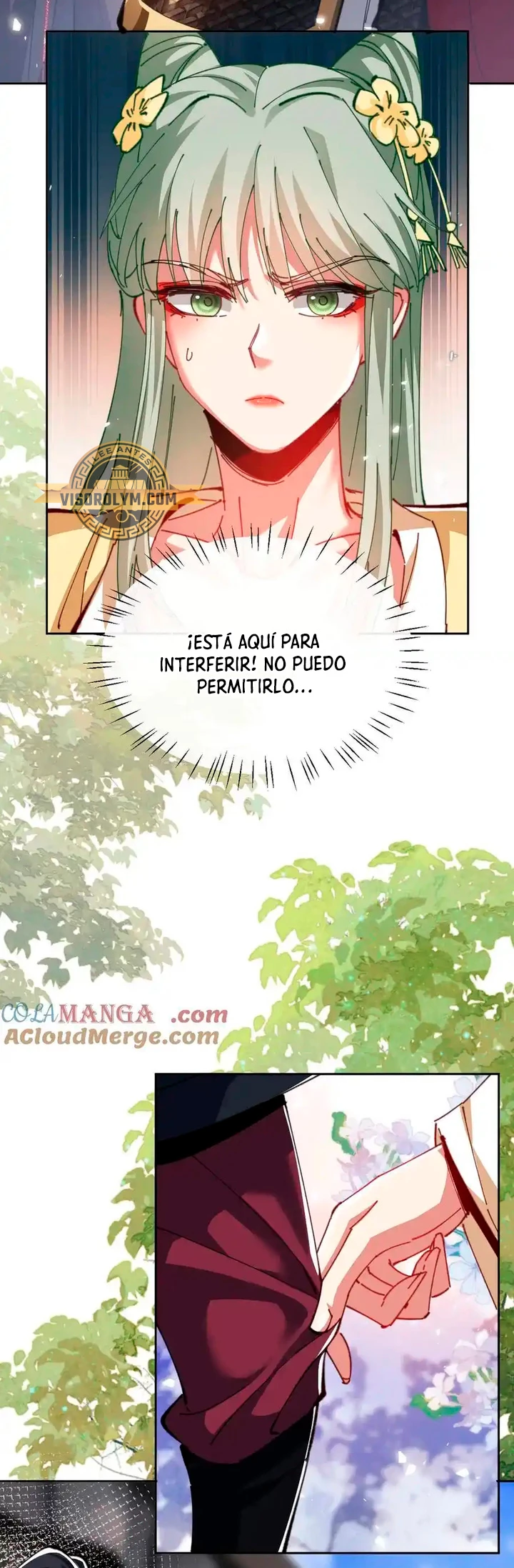 Maestra, este Discípulo Villano no puede ser el Hijo Sagrado — Capítulo 35 — 46