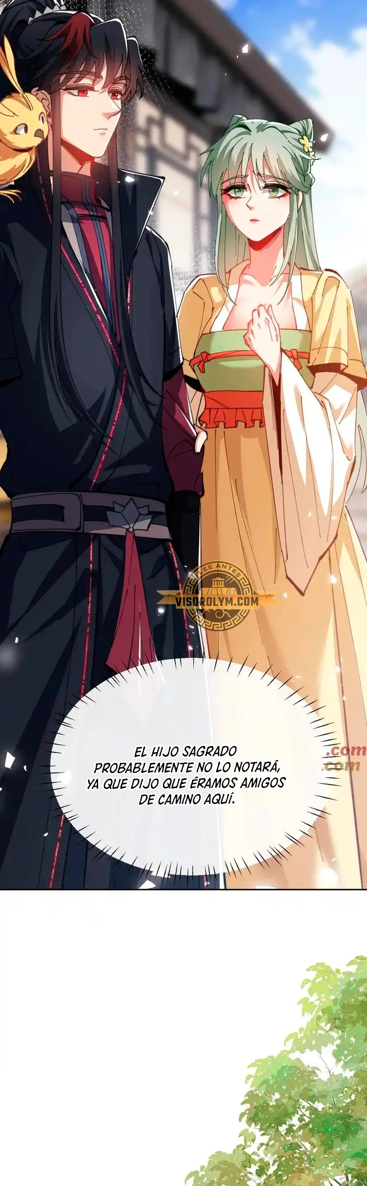 Maestra, este Discípulo Villano no puede ser el Hijo Sagrado — Capítulo 35 — 47