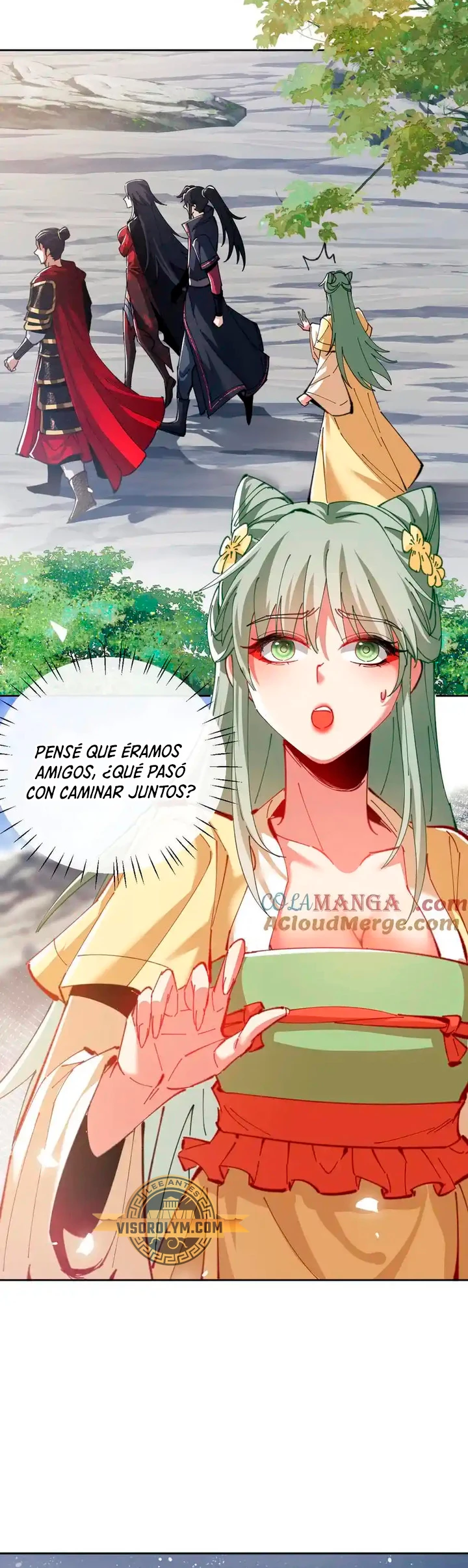 Maestra, este Discípulo Villano no puede ser el Hijo Sagrado — Capítulo 35 — 48