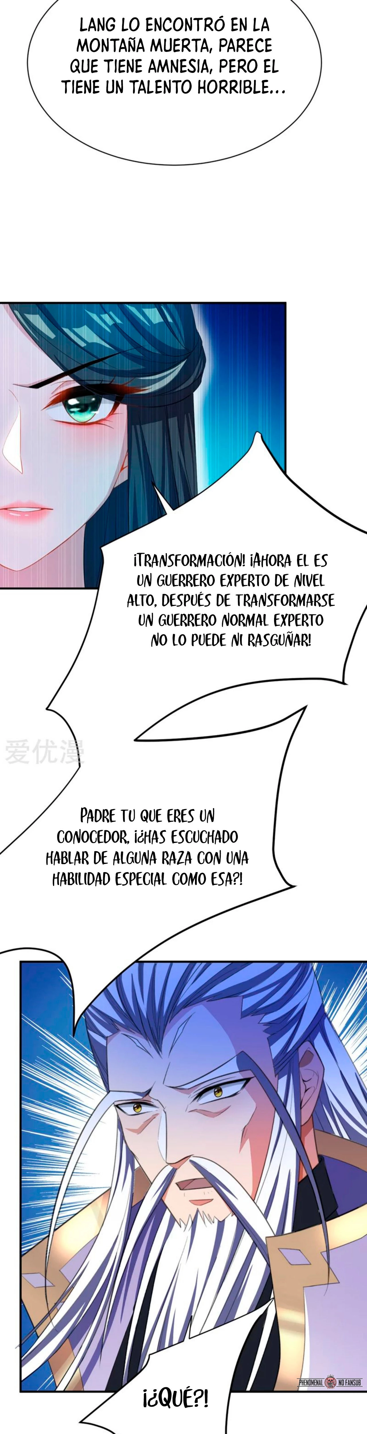 El ascenso del rey demonio —   Capítulo 66 — 11