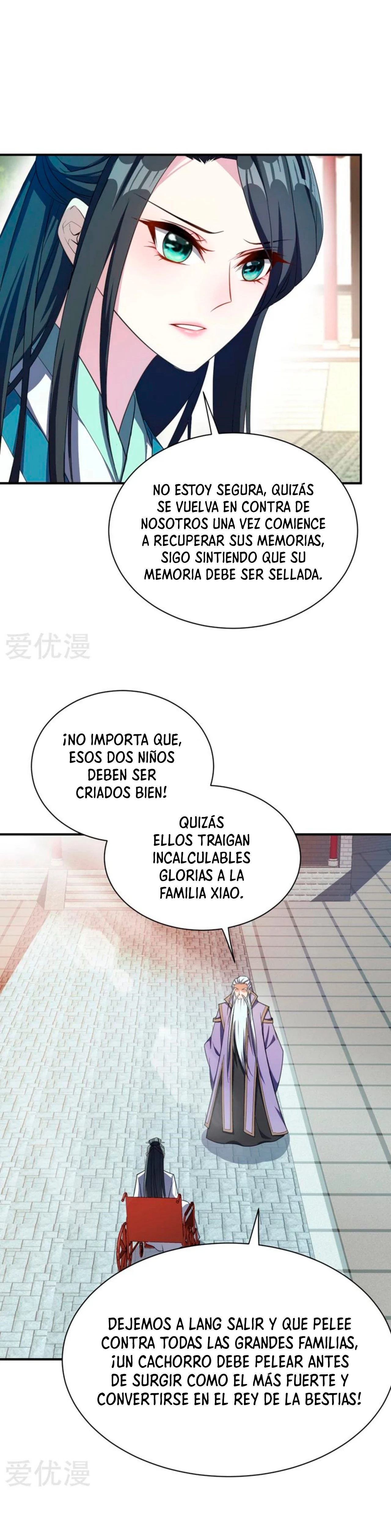 El ascenso del rey demonio —   Capítulo 66 — 13