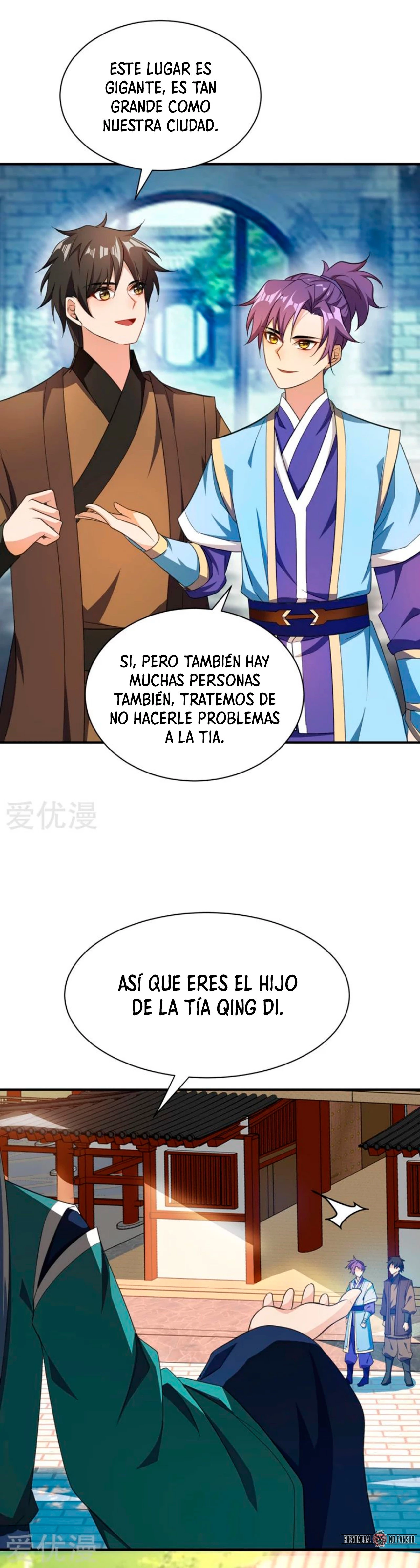 El ascenso del rey demonio —   Capítulo 66 — 17