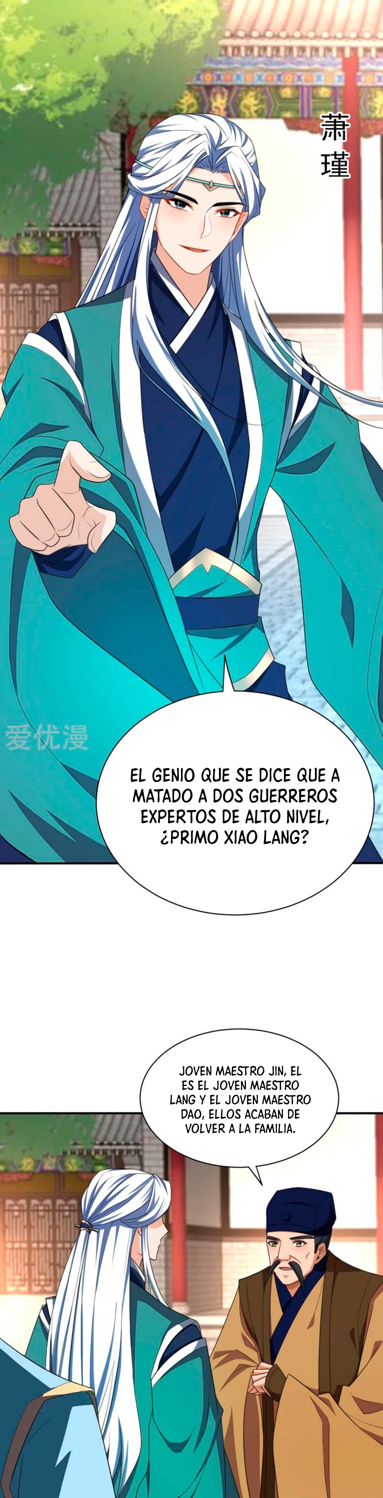 El ascenso del rey demonio —   Capítulo 66 — 18