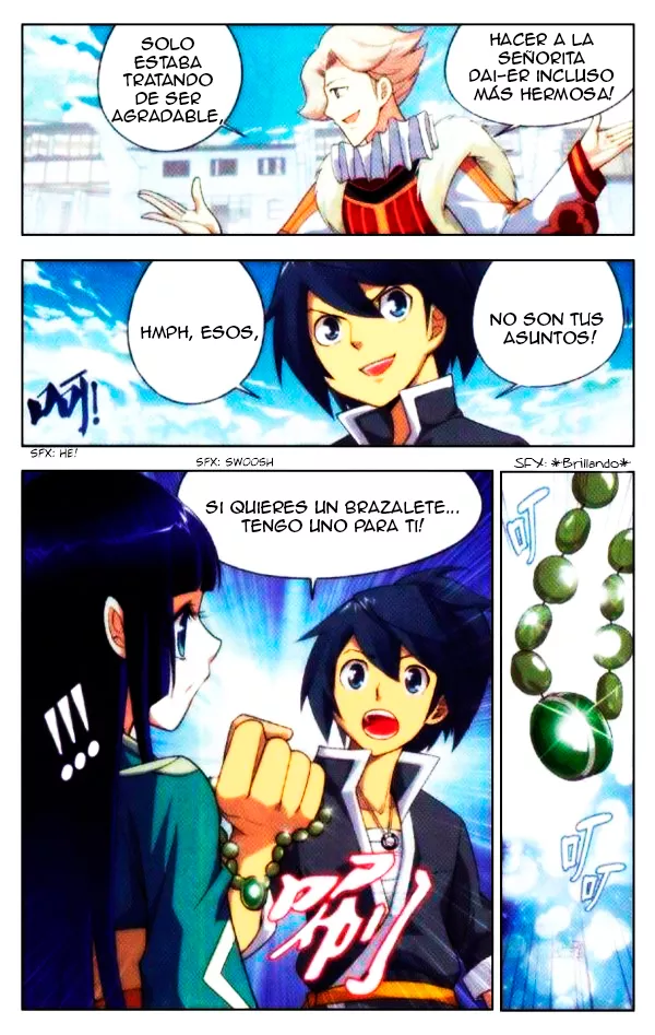 Rompiendo los Cielos en Combate — Capítulo 5 — 5