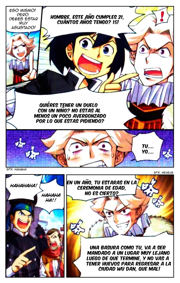 Rompiendo los Cielos en Combate — Capítulo 5 — 13