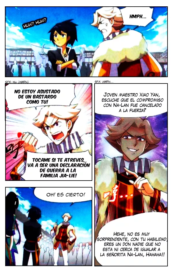 Rompiendo los Cielos en Combate — Capítulo 5 — 14