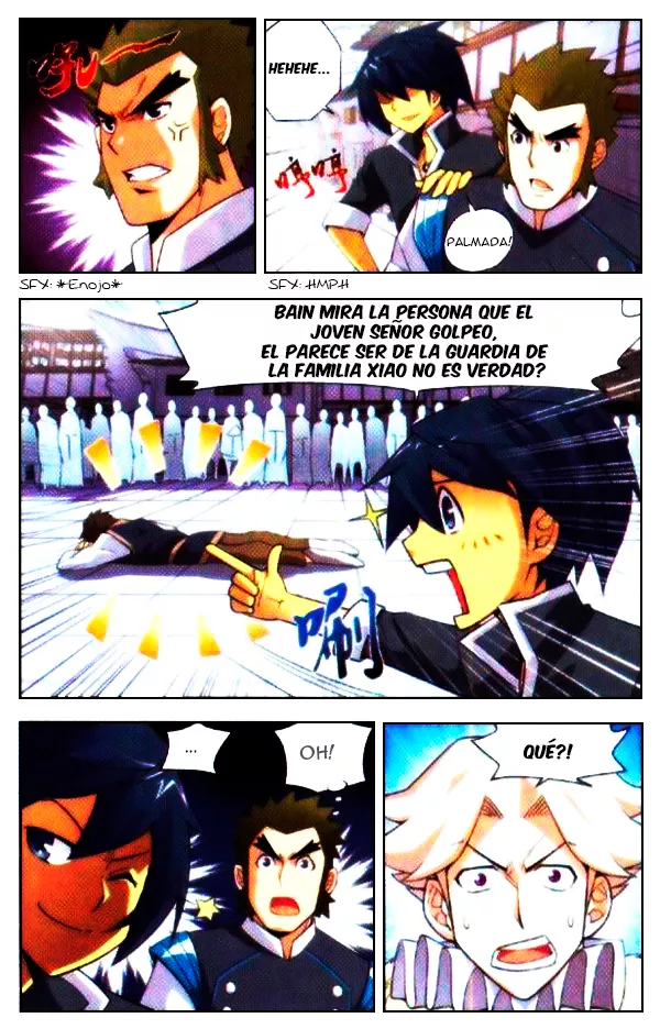 Rompiendo los Cielos en Combate — Capítulo 5 — 16