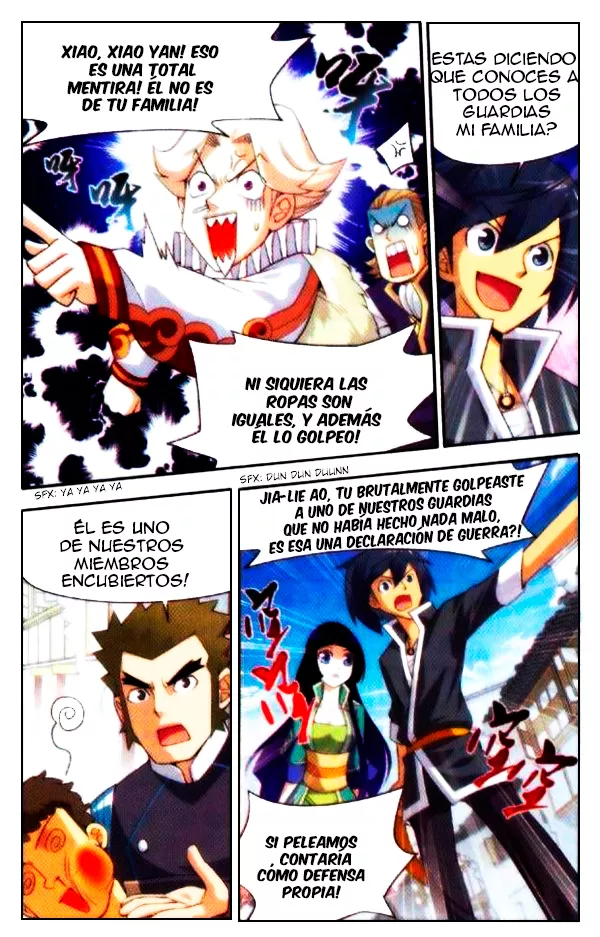 Rompiendo los Cielos en Combate — Capítulo 5 — 18