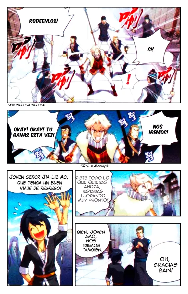 Rompiendo los Cielos en Combate — Capítulo 5 — 19