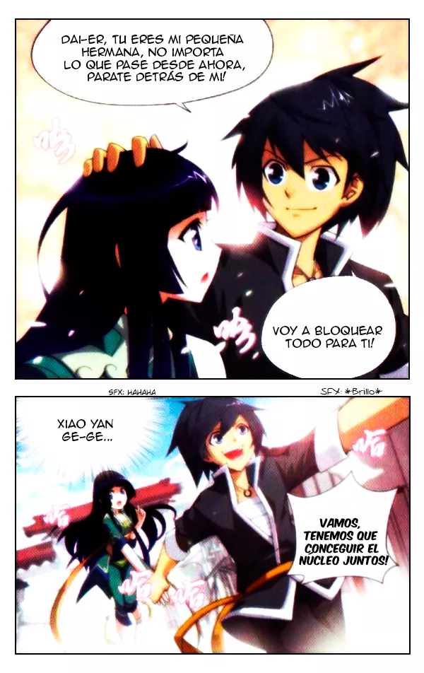 Rompiendo los Cielos en Combate — Capítulo 5 — 20
