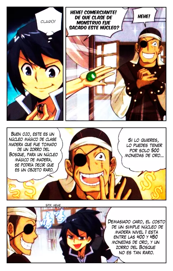 Rompiendo los Cielos en Combate — Capítulo 5 — 23