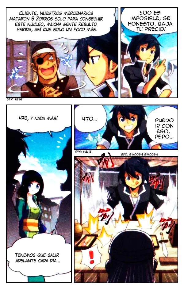 Rompiendo los Cielos en Combate — Capítulo 5 — 24
