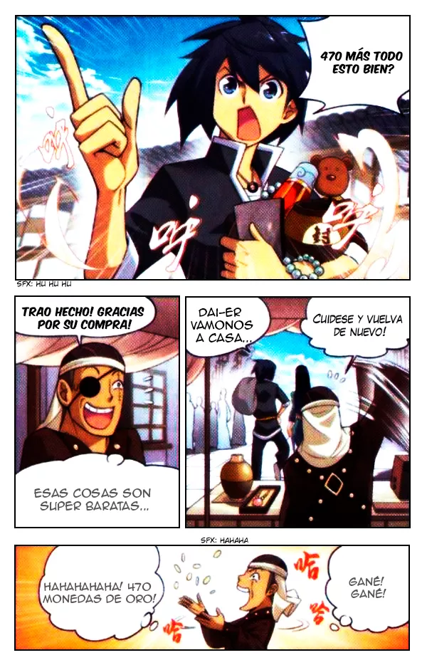 Rompiendo los Cielos en Combate — Capítulo 5 — 25