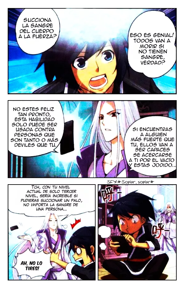 Rompiendo los Cielos en Combate — Capítulo 5 — 31