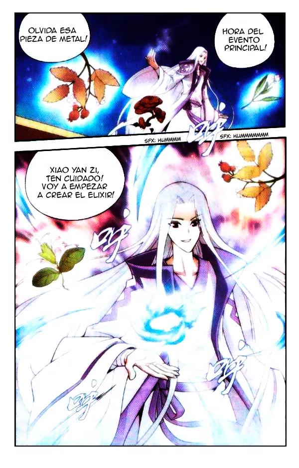 Rompiendo los Cielos en Combate — Capítulo 5 — 32