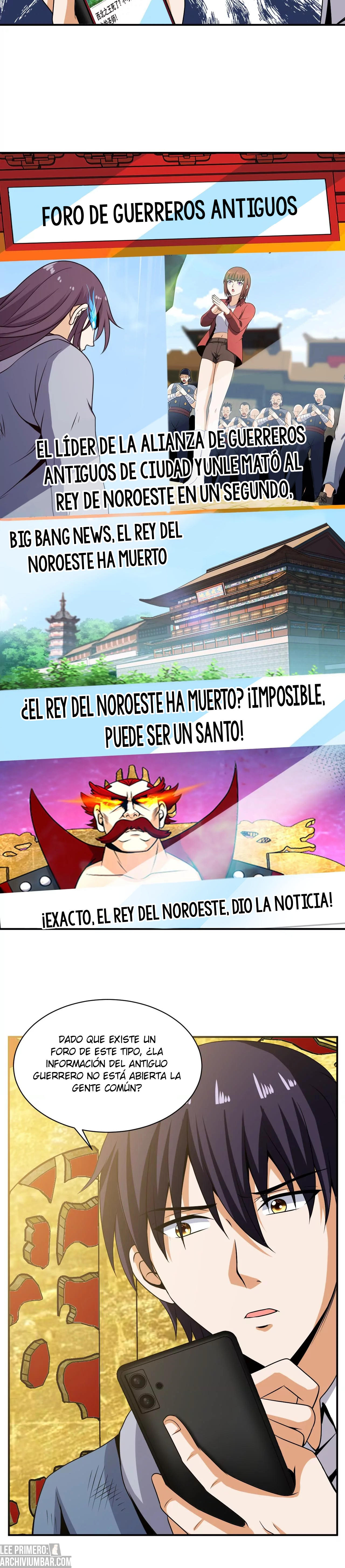 El Renacimiento del Emperador Inmortal de la Ciudad — Capítulo 99 — 5