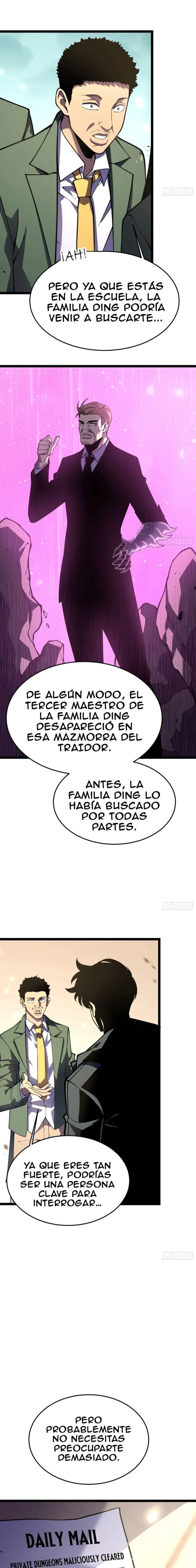 Tras renacer, usé la Inversión del Espejo para vengarme — Capítulo 32 — 3