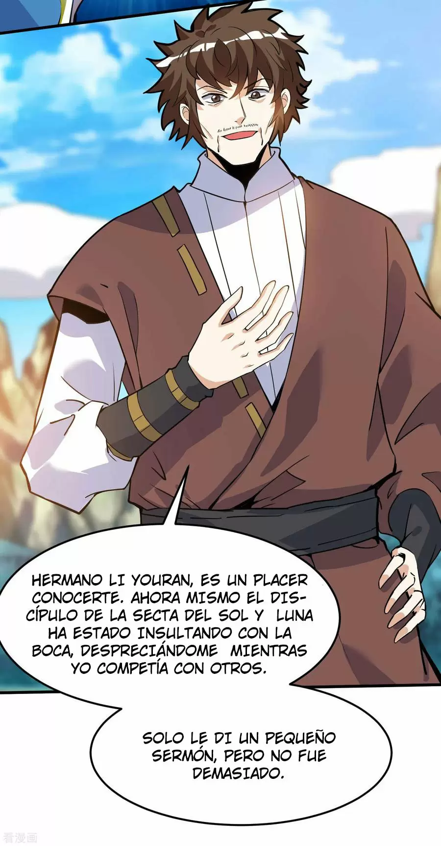 Emperador Divino — Capítulo 40 — 36