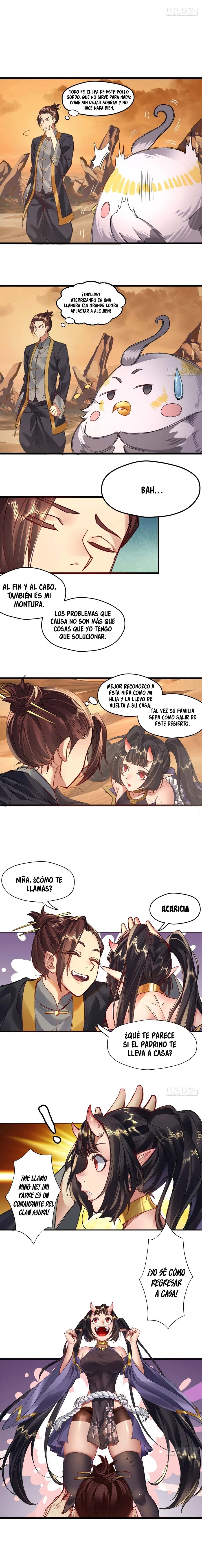Al Comienzo del Período Primordial, Tomé a Minghe como mi Hija Adoptiva — Capítulo 2 — 5