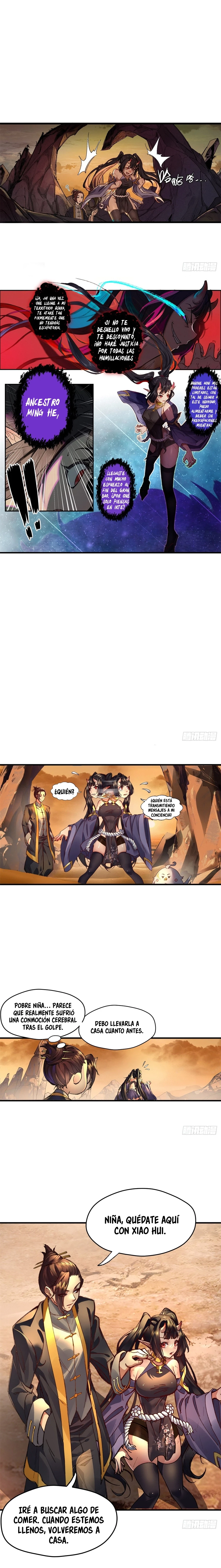 Al Comienzo del Período Primordial, Tomé a Minghe como mi Hija Adoptiva — Capítulo 2 — 6