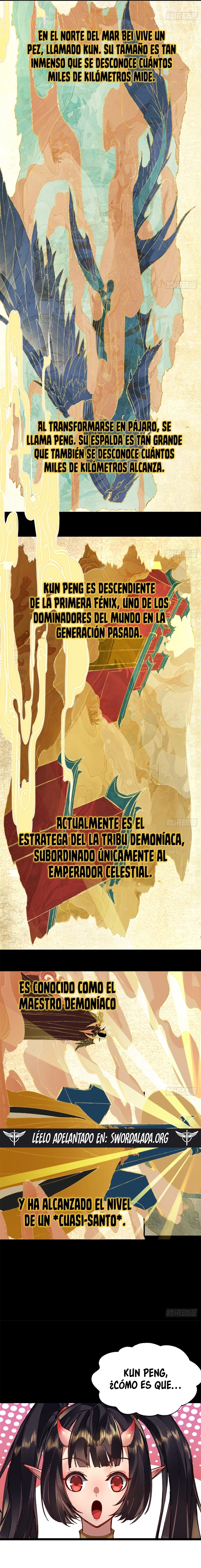 Al Comienzo del Período Primordial, Tomé a Minghe como mi Hija Adoptiva — Capítulo 2 — 10
