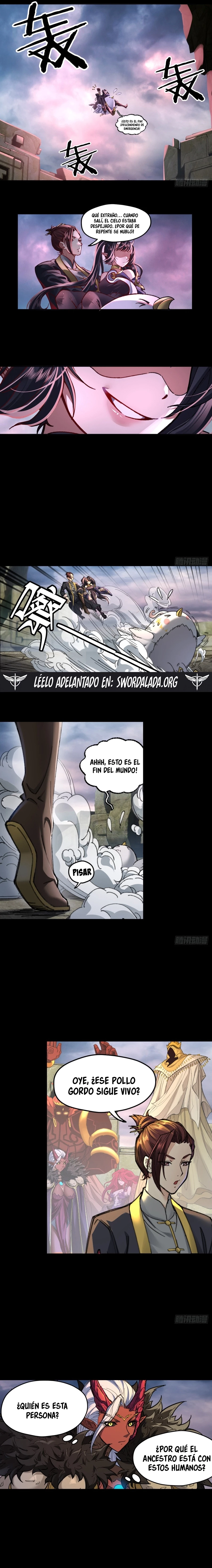 Al Comienzo del Período Primordial, Tomé a Minghe como mi Hija Adoptiva — Capítulo 2 — 24