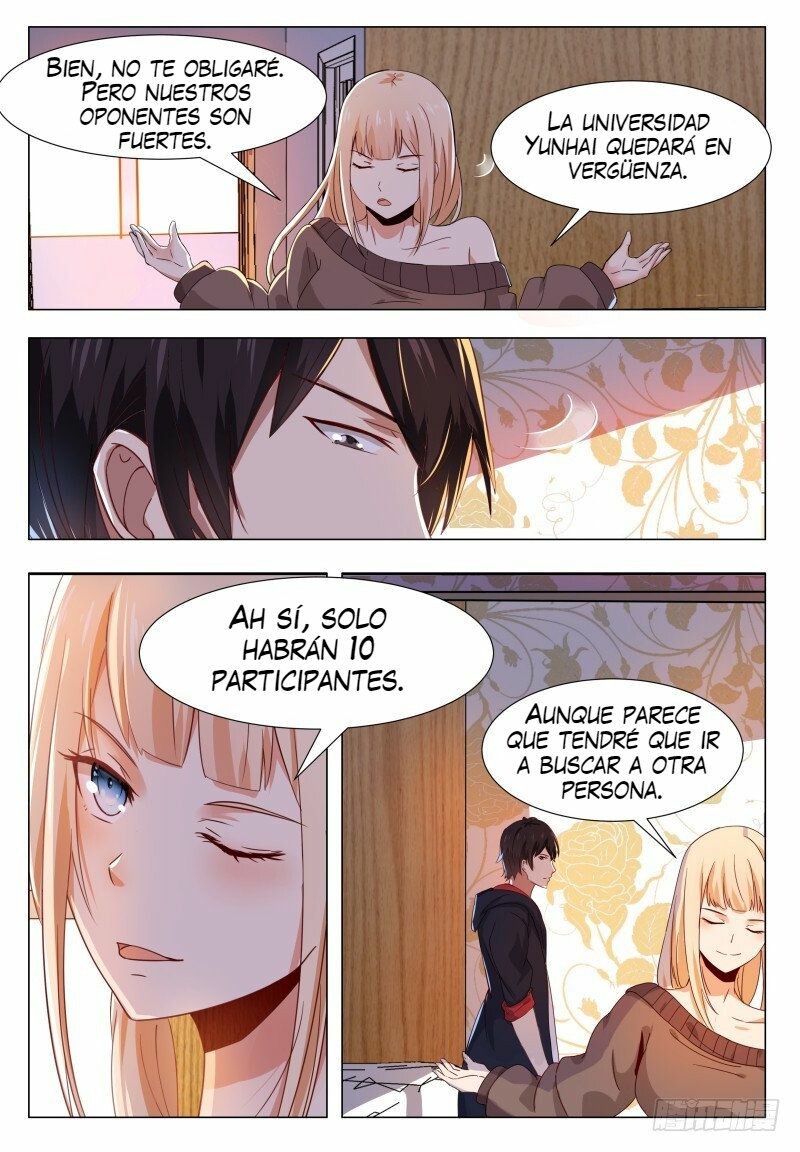 El Rey Dios Más Fuerte — Capítulo 45 — 10