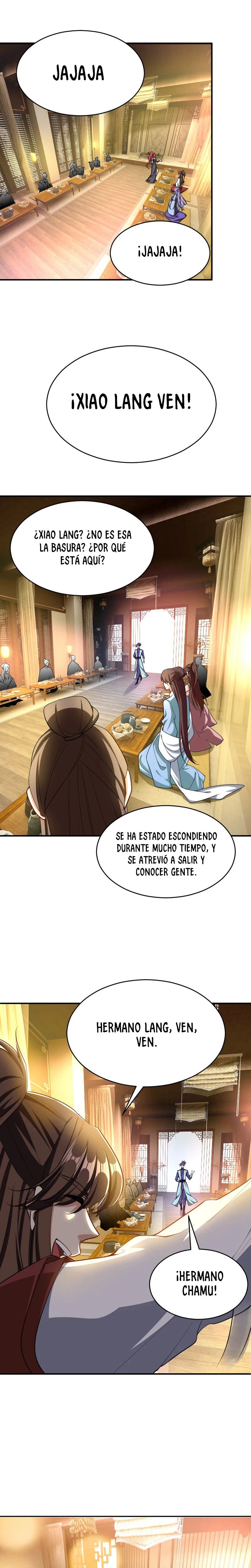 El ascenso del rey demonio —   Capítulo 98 — 9