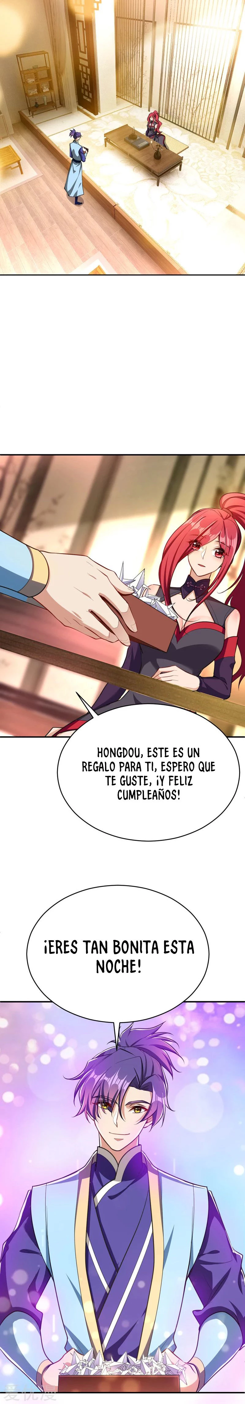 El ascenso del rey demonio —   Capítulo 98 — 10