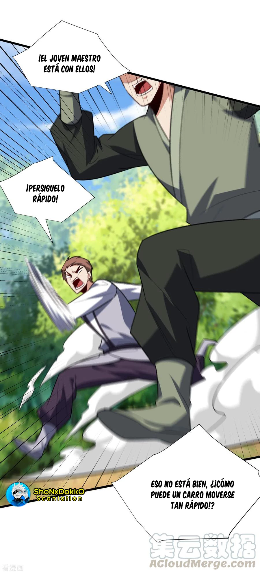 El ascenso del rey demonio —  Capítulo 254 — 25