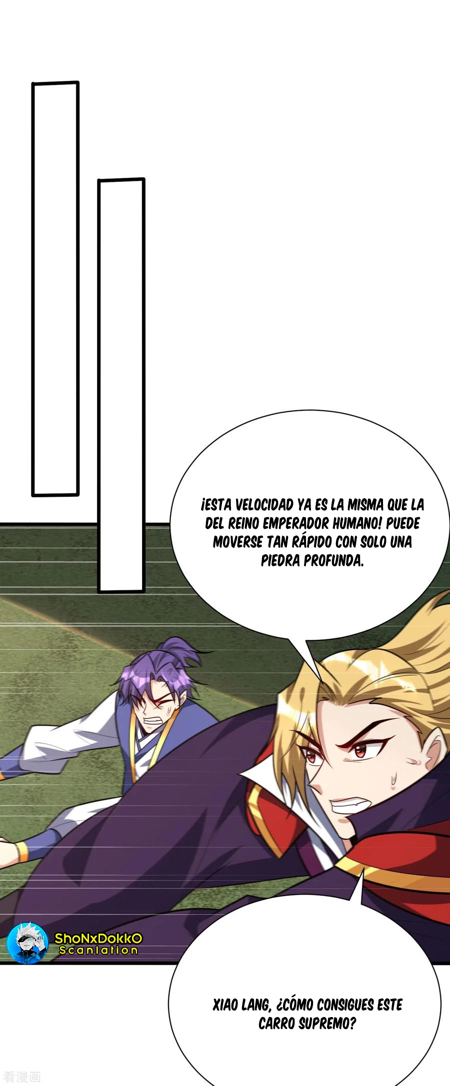 El ascenso del rey demonio —  Capítulo 254 — 26