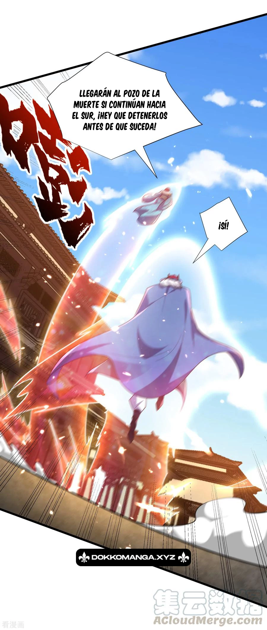 El ascenso del rey demonio —  Capítulo 254 — 35