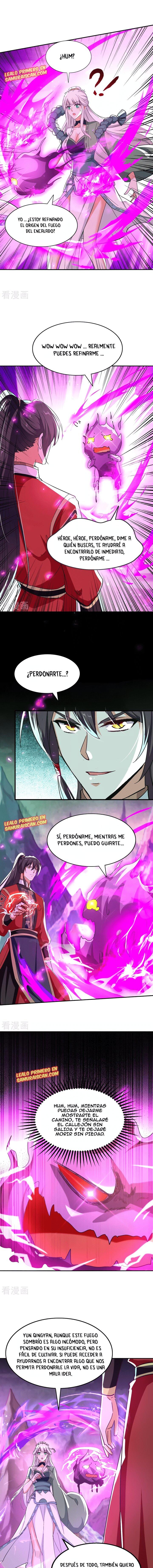 El Regreso del Emperador Inmortal — Capítulo 213 — 2