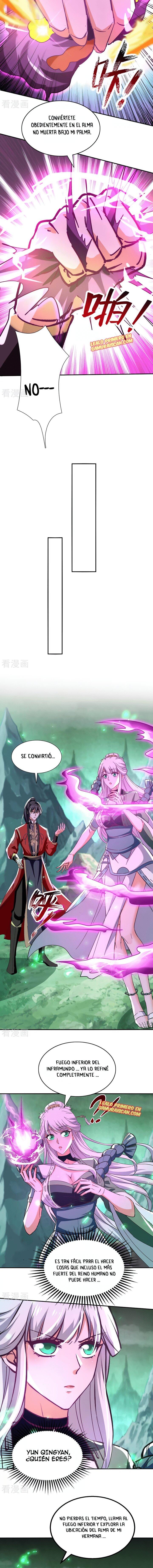 El Regreso del Emperador Inmortal — Capítulo 213 — 4