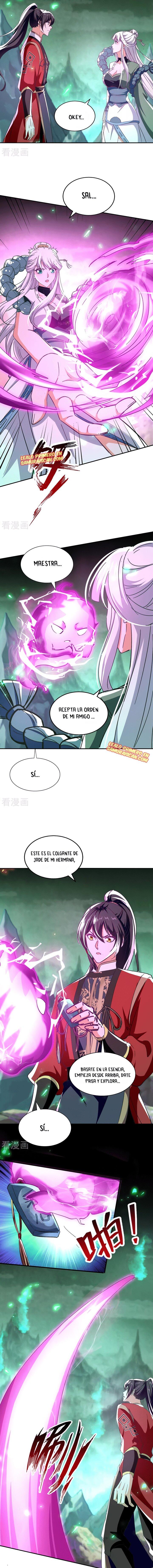 El Regreso del Emperador Inmortal — Capítulo 213 — 5