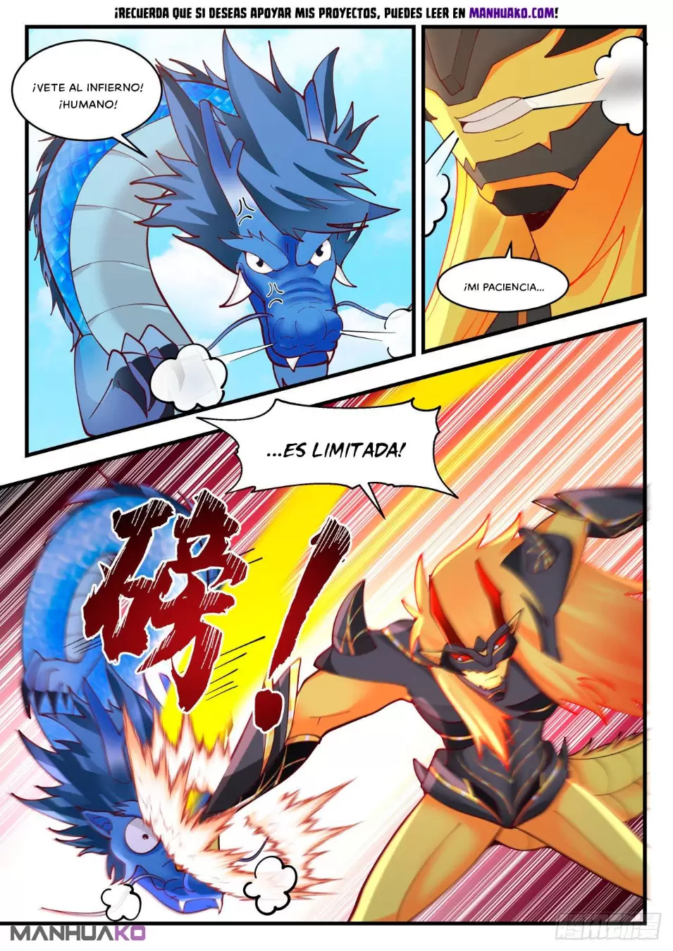 La Cumbre del Arte Marcial — Capítulo 2143 — 4