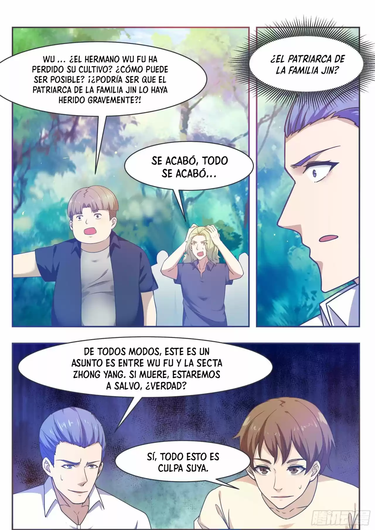 El Rey Dios Más Fuerte — Capítulo 122 — 4