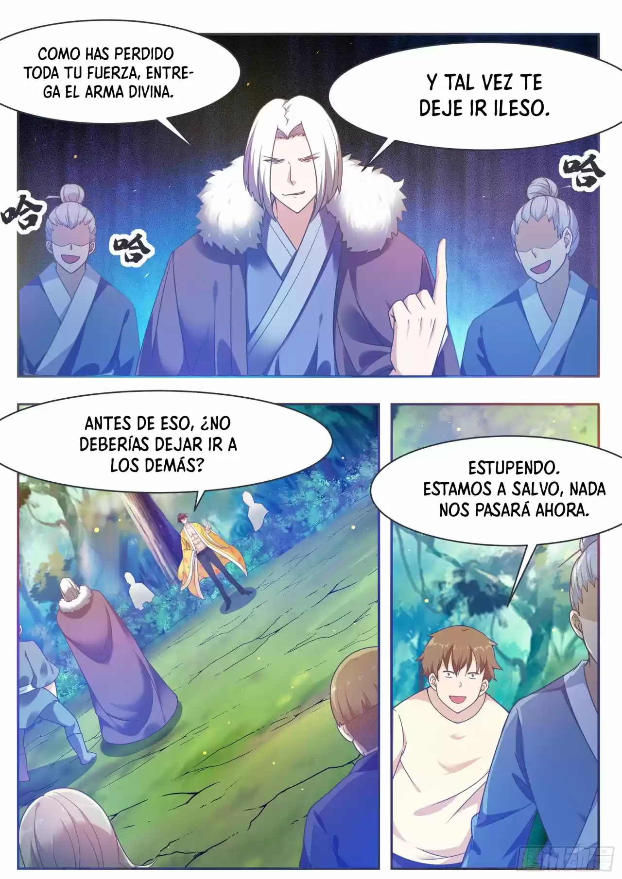 El Rey Dios Más Fuerte — Capítulo 122 — 5