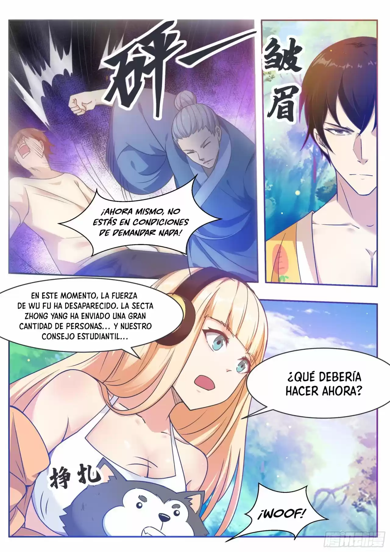 El Rey Dios Más Fuerte — Capítulo 122 — 8