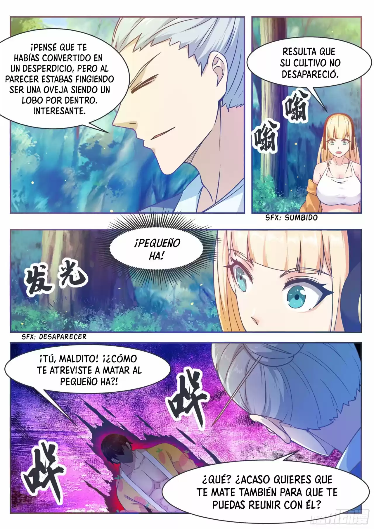 El Rey Dios Más Fuerte — Capítulo 122 — 15