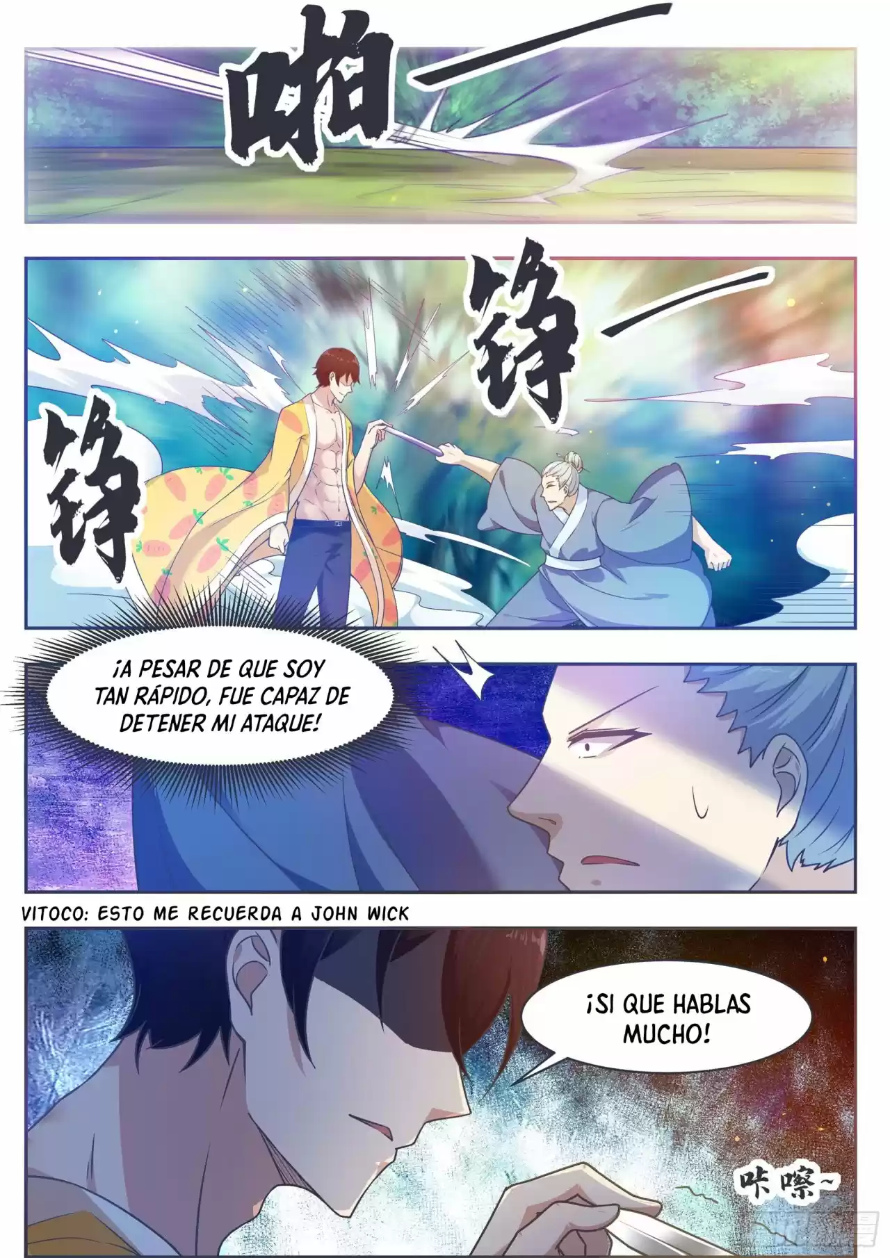 El Rey Dios Más Fuerte — Capítulo 122 — 16