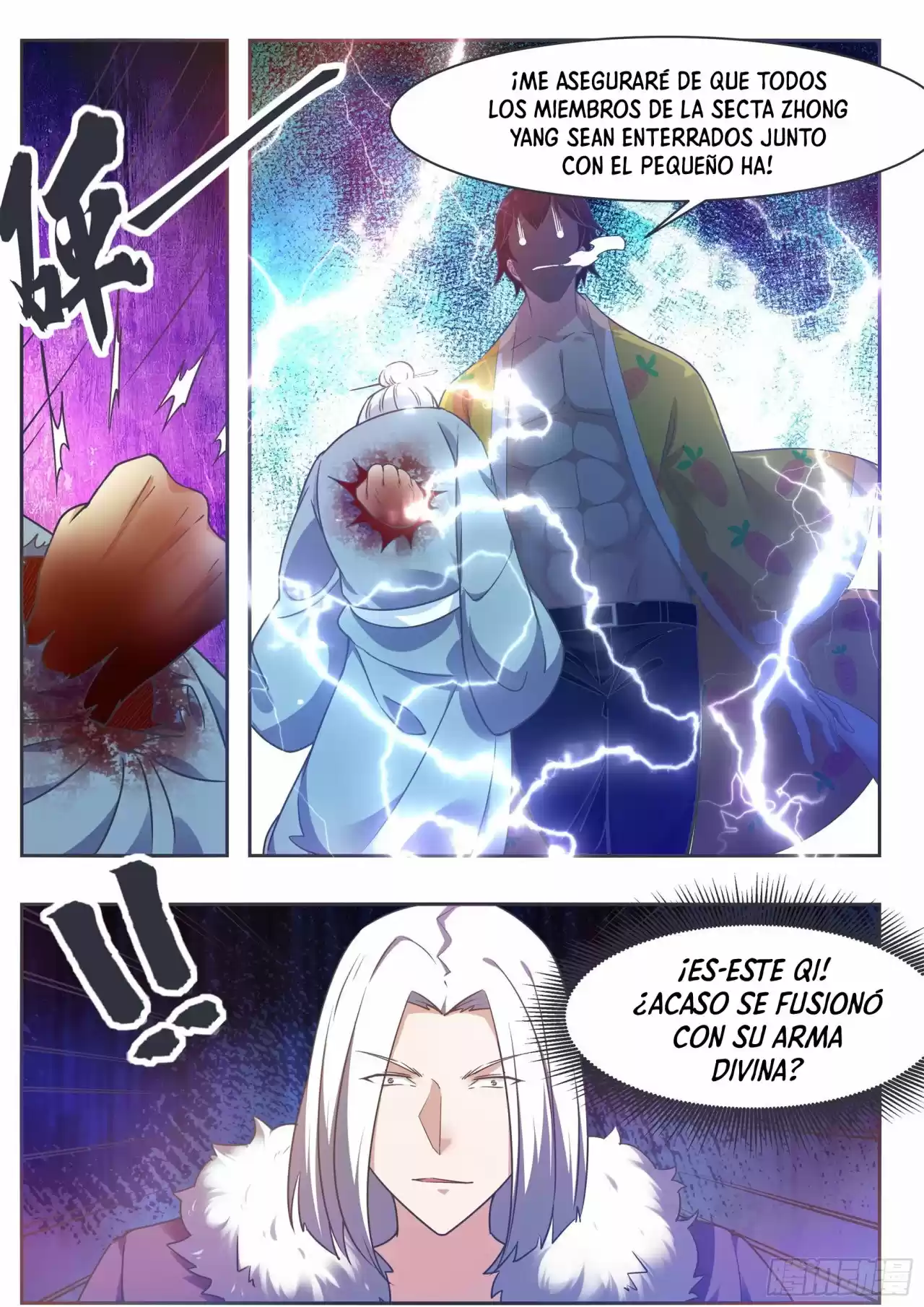 El Rey Dios Más Fuerte — Capítulo 122 — 18