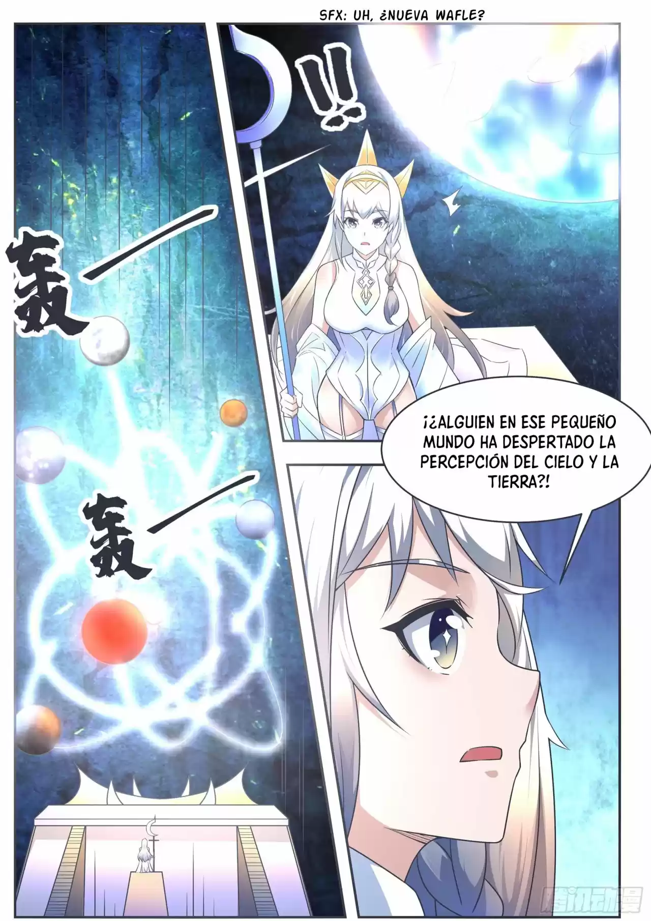 El Rey Dios Más Fuerte — Capítulo 122 — 20