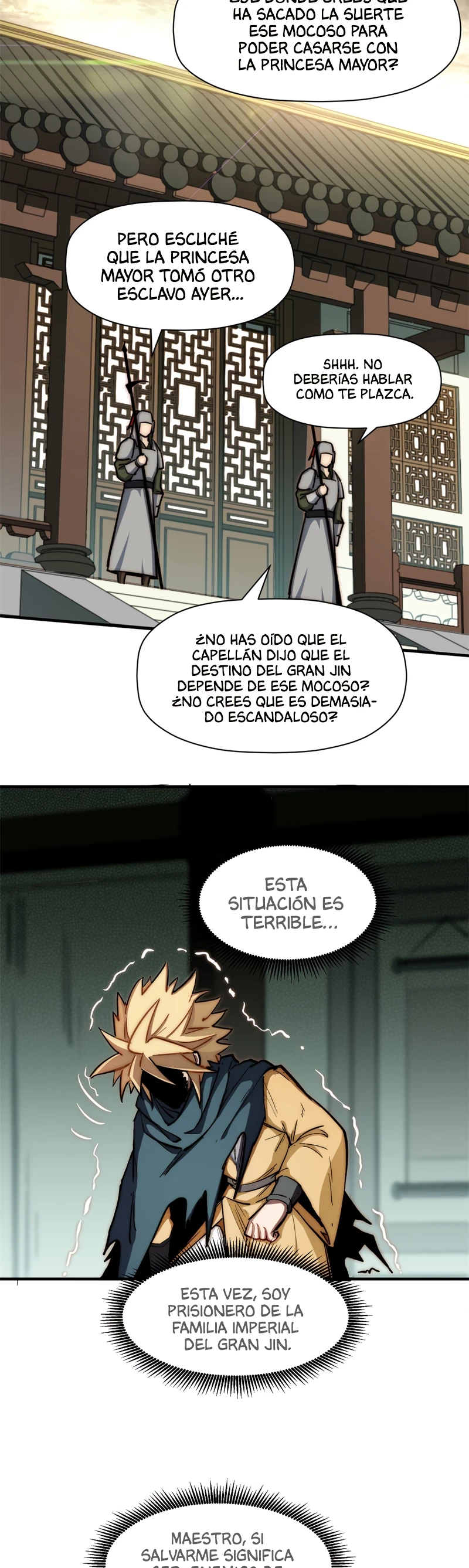 Providencia De Primer Nivel: Cultiva En Silencio Durante Miles de Años — Capítulo 72 — 10