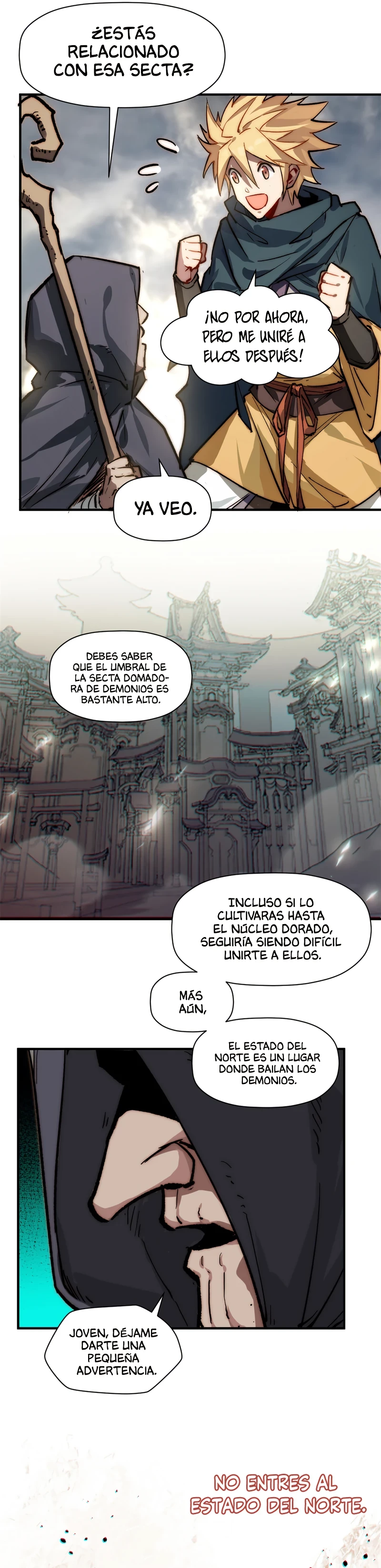 Providencia De Primer Nivel: Cultiva En Silencio Durante Miles de Años — Capítulo 72 — 19
