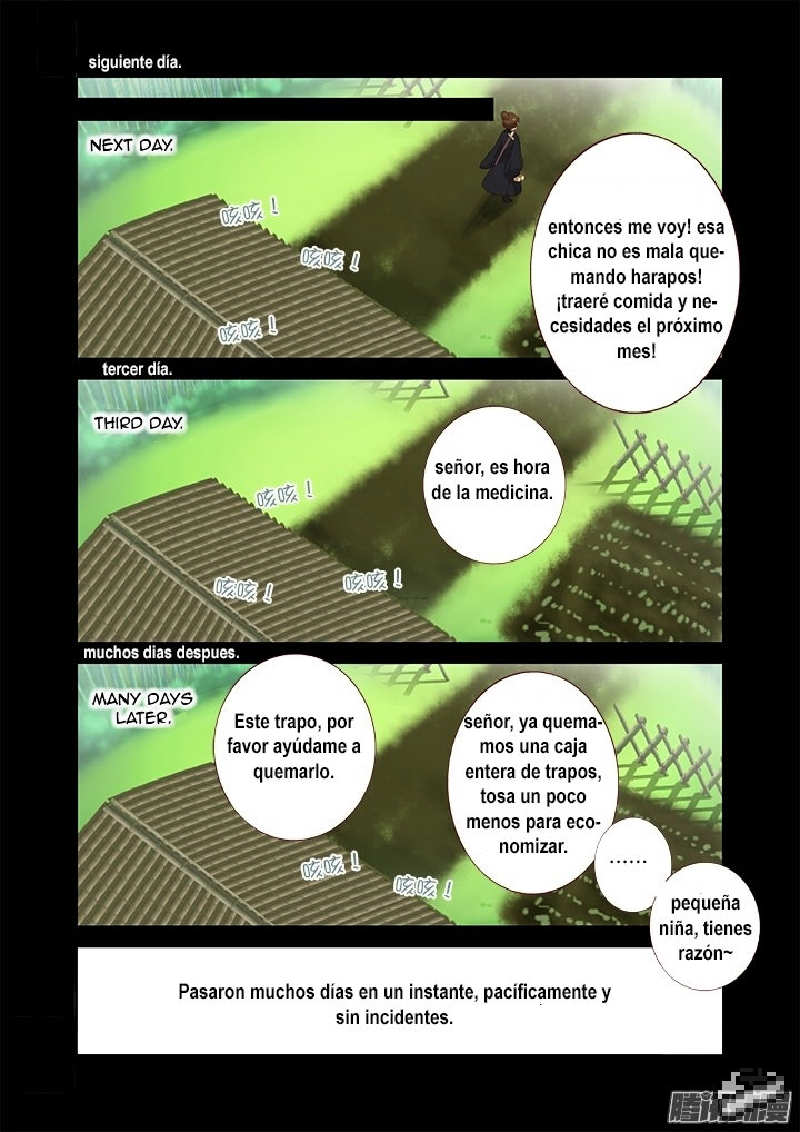 Lista de Monstruos — Capítulo 291 — 6