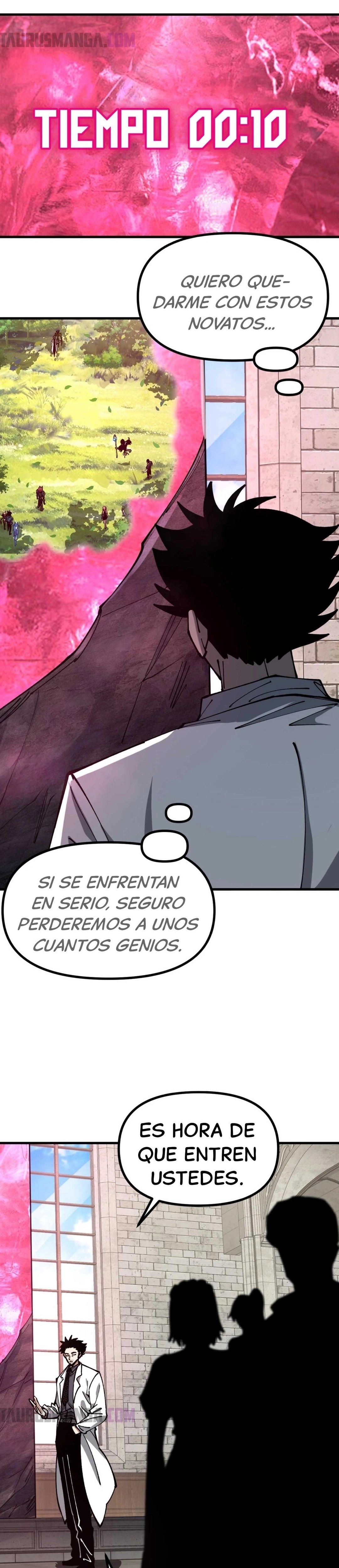 Invasión de Bestias: ¡Puedo ver las rutas de evolución ocultas! — Capítulo 27 — 15