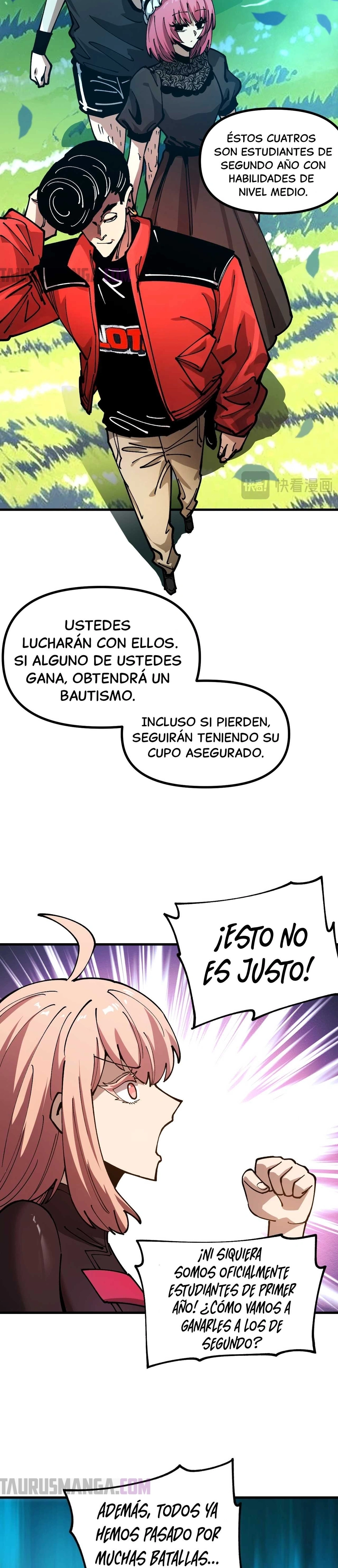 Invasión de Bestias: ¡Puedo ver las rutas de evolución ocultas! — Capítulo 27 — 21