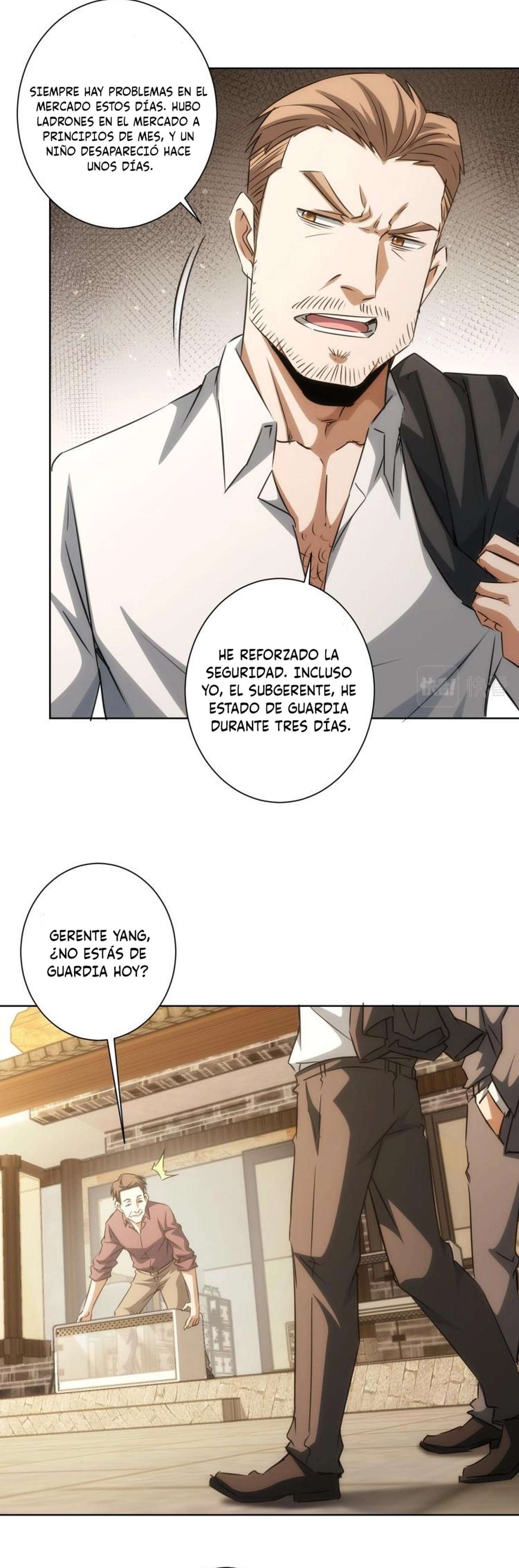 Puedo ver la tasa de exito — Capítulo 140 — 4